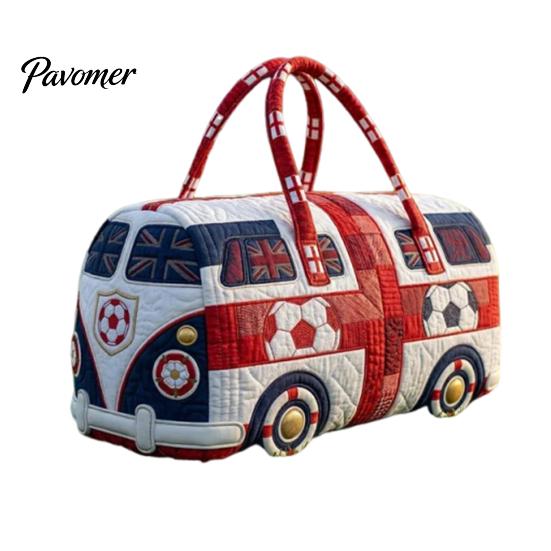 Easy Clean Travel Bag Soccer Handbag, with Quilted Design, Large Capacity Durable Polyester Duffel Lightweight Carryall Tote Bag, for Fitness Work And