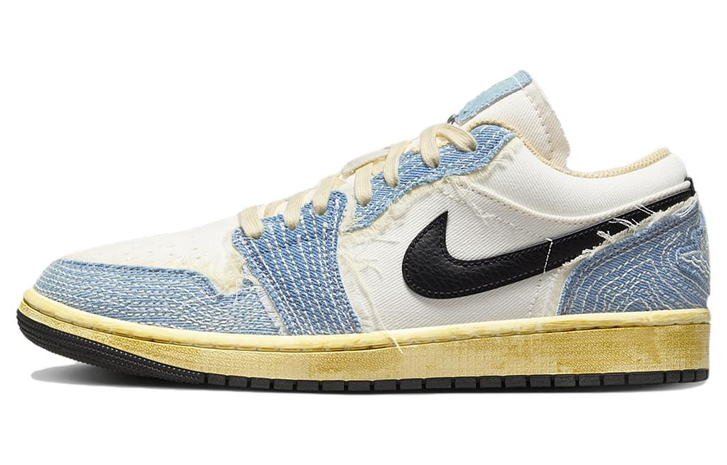 

Jordan 1 Low SE WRMK Sashiko Denim FN7670-493 46