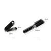 Mini Hair Brush Folding Massage Comb Head Massage Anti-Static Portable Travel Hair Brush Girl Hair Combs With Mirror