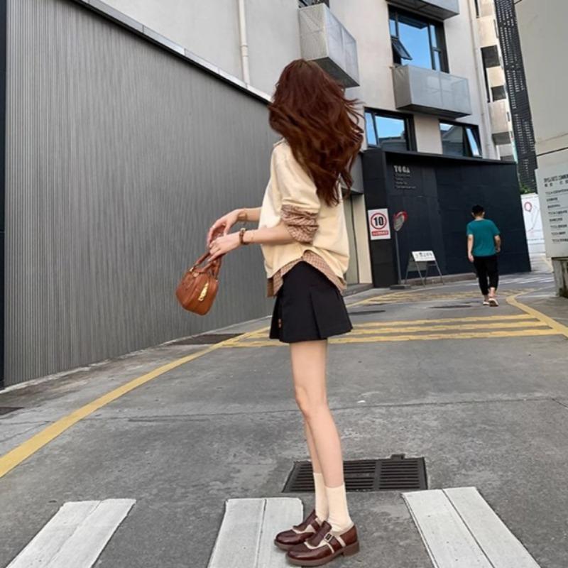 Britský styl Retro Dámské boty Boty na silném podpatku