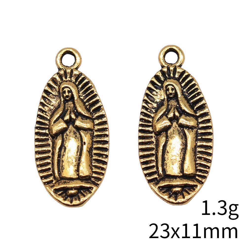 Father's Day Bag Charms For Handbags Jesus Relic Charms Pendant Cheap Things Bracelet Pendant