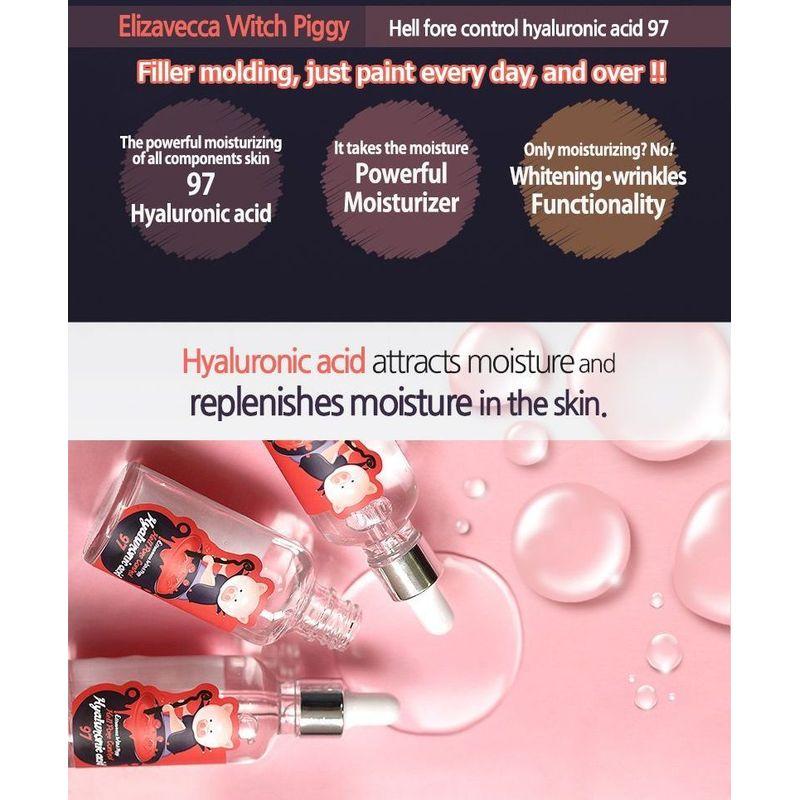 Elizavecca - Witch Piggy Hell Pore Control Hyaluronic Acid 97