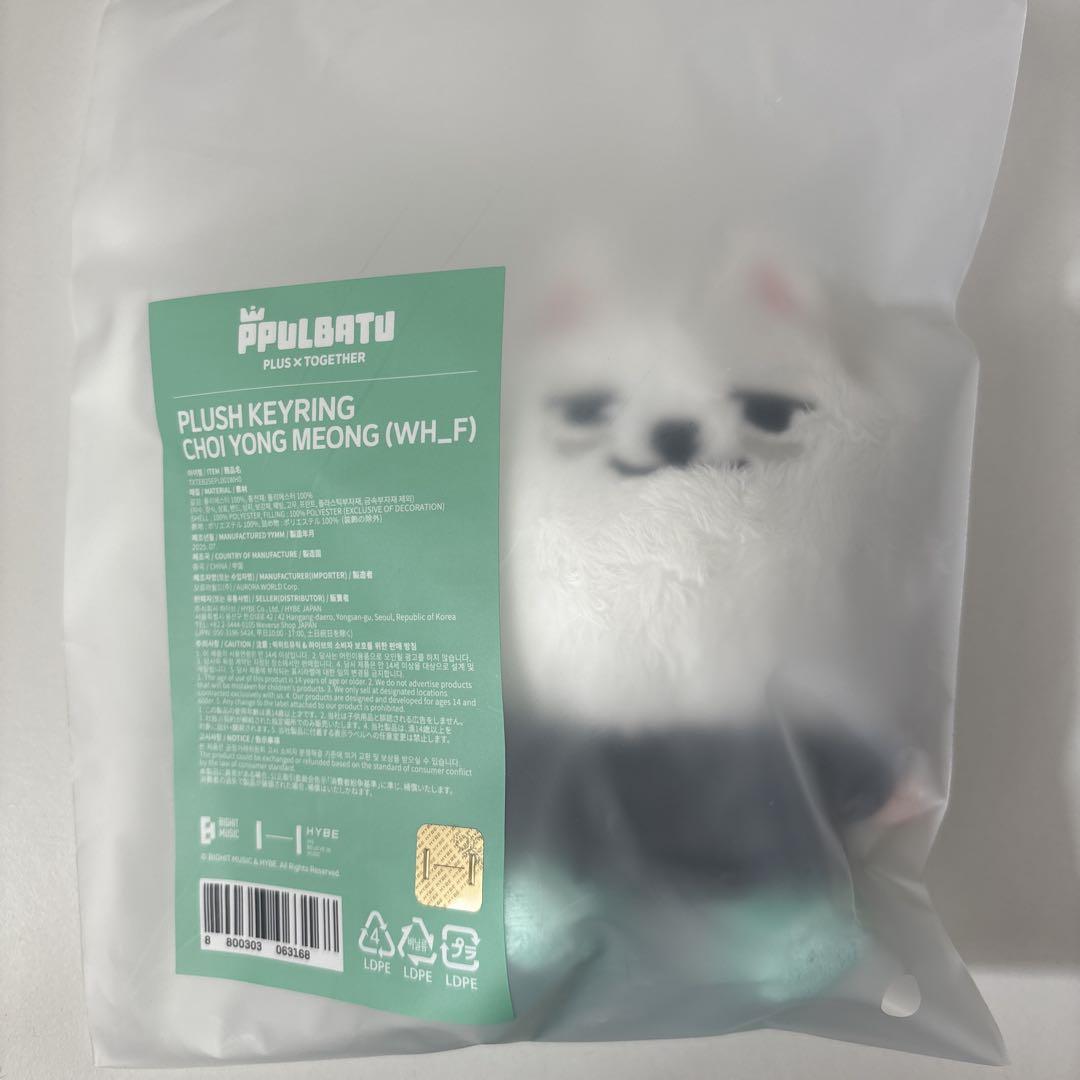 

[USED] TXT Purutba Chaeyoung Mon Keyring Official