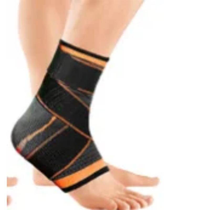 

Регулируемая спортивная поддержка лодыжки, компрессионный бандаж для лодыжки, защита для бега, футбола, баскетбола, тренажерного зала, стабилизатор лодыжки, бандажный ремешок XL