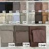 Premium Solid Color Modal Rayon Scarf With Matching Beanie Set Lightweight Wrap Shawl All