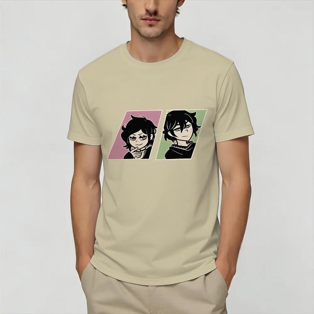 Unisex The Coffin Of Andy And Leyley T Shirt 100 Cotton Tops Casual Short Sleeve Crewneck Tee Shirt Gift Idea TShirt