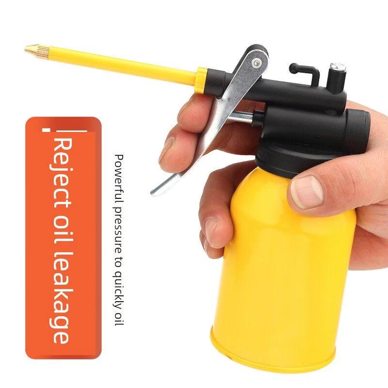 High-Pressure Oiler Can