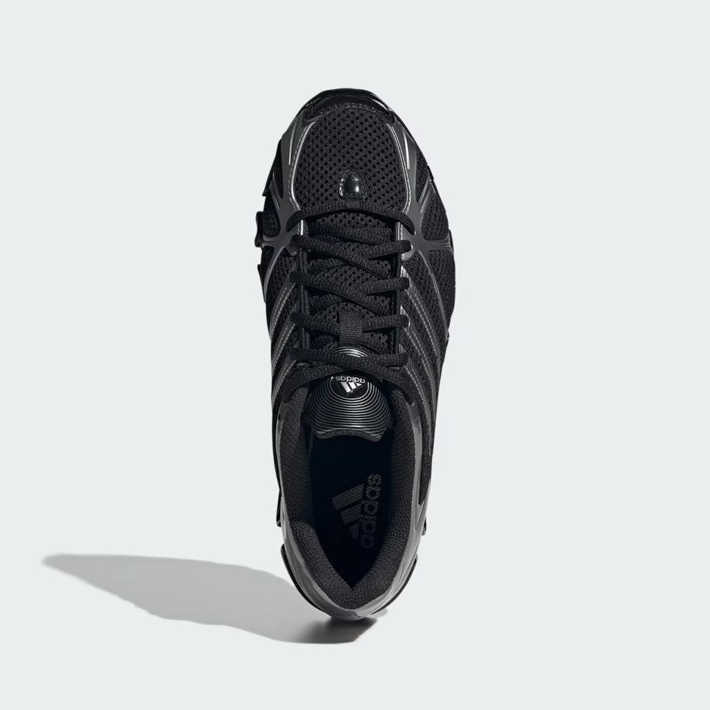 JQ0553 adidas Mega Ghostride Preto Essencial Metálico de Ferro (mulheres)