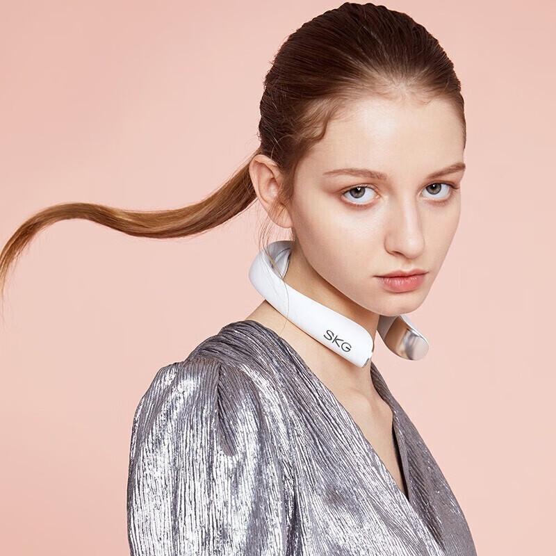 SKGK5-2 White Cervical Neck Massager