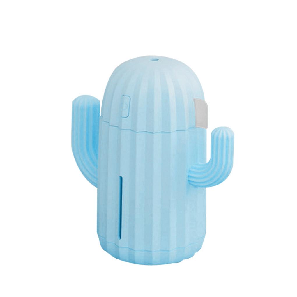 

340 мл Увлажнитель воздуха LED Диффузор Украшение Таймер Увлажнитель воздуха для дома офиса USB синий