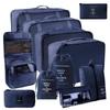 Large Capacity Foldable Travel Storage Bag Set - 7 Pieces