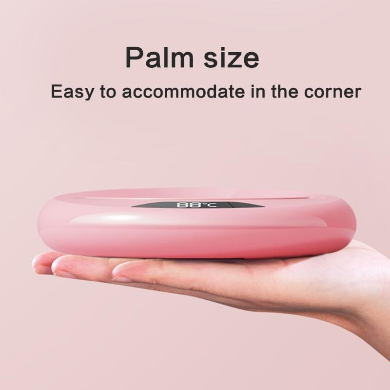 Small Coffee Warmer Coaster USB Powered Beverage Warmer Pad Warming Plate Heating Cup Pad Suitable for Hot Beverages