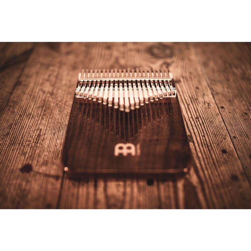 MEINL Sonic Energy Collection Kalimba Solid Kalimba Black Walnut 21 Keys C Major Scale KL2101S dedicated Japanese (Includes case/bag/cloth/tuning