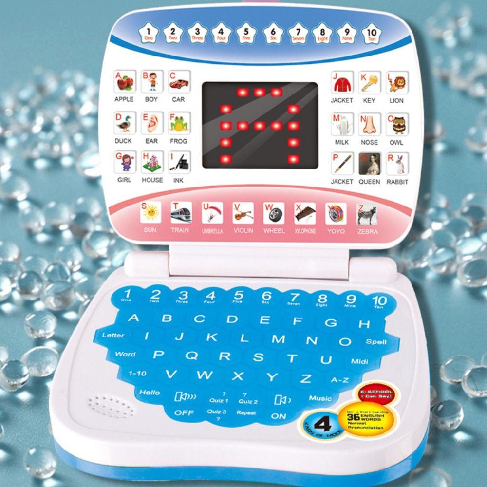 Electronic Child Laptop Computer Educational Laptop Toy Learning Machine Gift