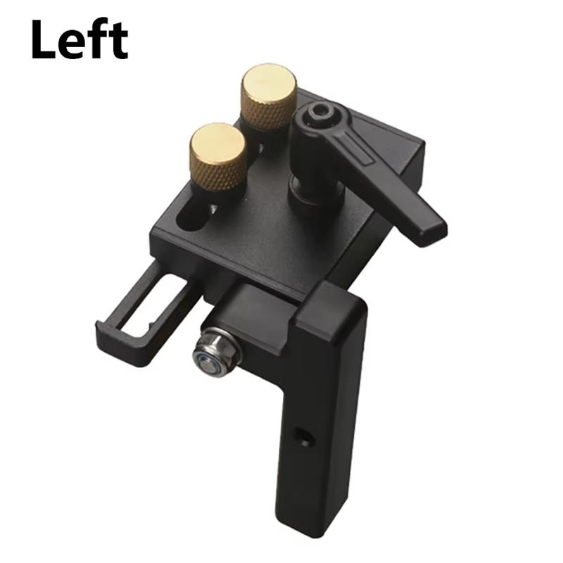 

1Pc Miter Flip Track Stop, Left or Right Accurate Miter Track Stop Locator Woodworking Positioning Limiter Slot Track Stopper 1pcs