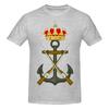 Badge Of The Spanish Marine Infantry Casual Tshirtkoreanstyle Vibe Home Comfort Tees