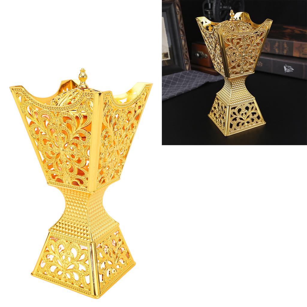 Frankincense Resin Incense   Portable Exquisite Alloy Indoor     for Home