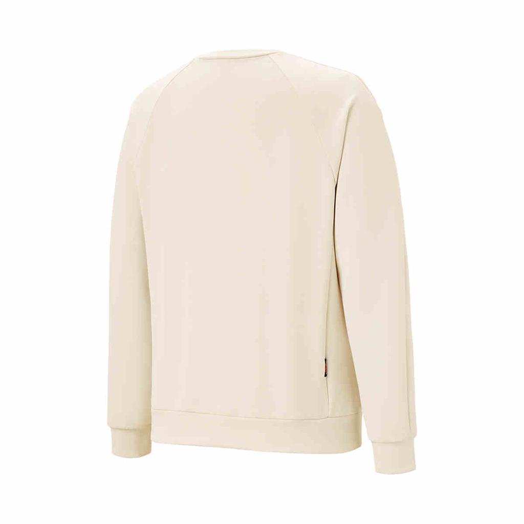 Adidas Letter Print Round Neck Pullover Casual Skin-Friendly Quick-Dry Long Sleeve Sweatshirt Women Sweatshirt Off-White JL9537