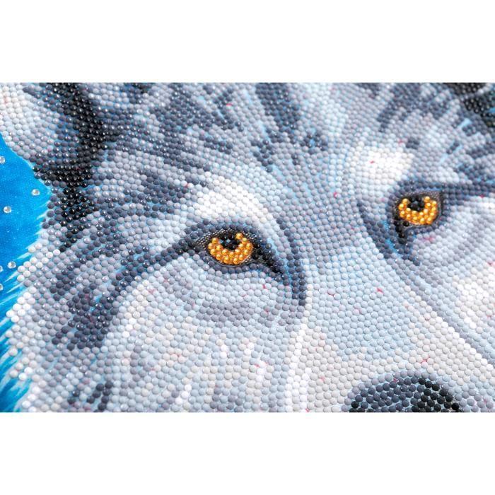 Painting Kit - VBS - Moonlight - 30 X 30 Cm - Multicolor - For Children and Adults