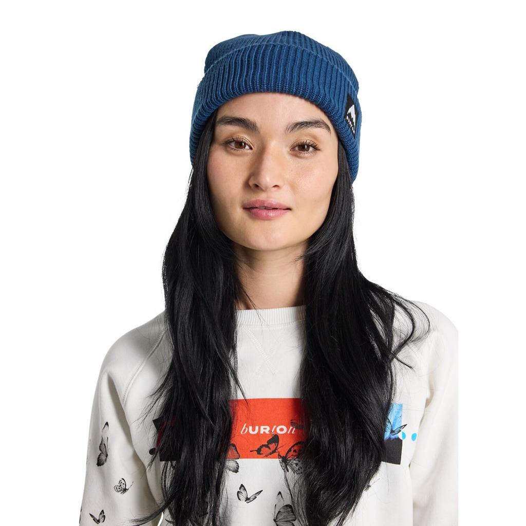 Burton Unisex Recycled VT Fits All Nightfall Beanie, 2024-2025 Model, 1SZ,