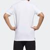 adidas Polo Shirts Men's White Polo Collar Moderate Other GL0387