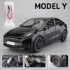 1:24 Model Y 3 S Suv Alloy Car Model Diecasts Metal Toy Vehicles Car Model Simulation Sound And Light Collection Childrens Gifts
