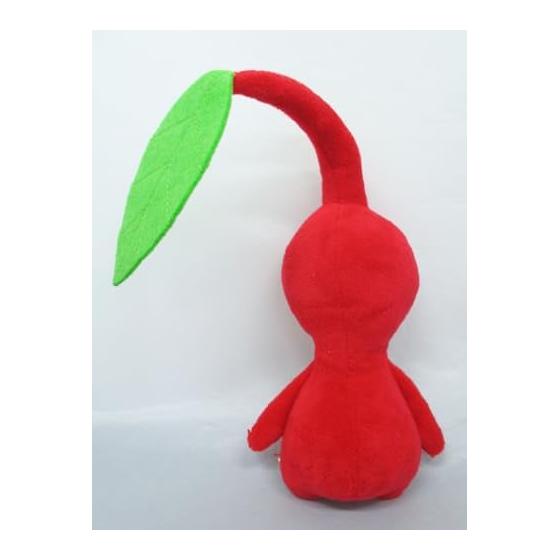 Sanei Boeki Pikmin ALL STAR COLLECTION Plush Toy ALL STAR COLLECTION Red Pikmin W9 x D9 x H17cm Stuffed Toy PK01