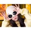 Men Women Couple Fashion Autumn And Winter Fleece Knit Warm Wool with Googles Ski Cap Hat