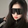 Große winddichte Sandfahrbrille