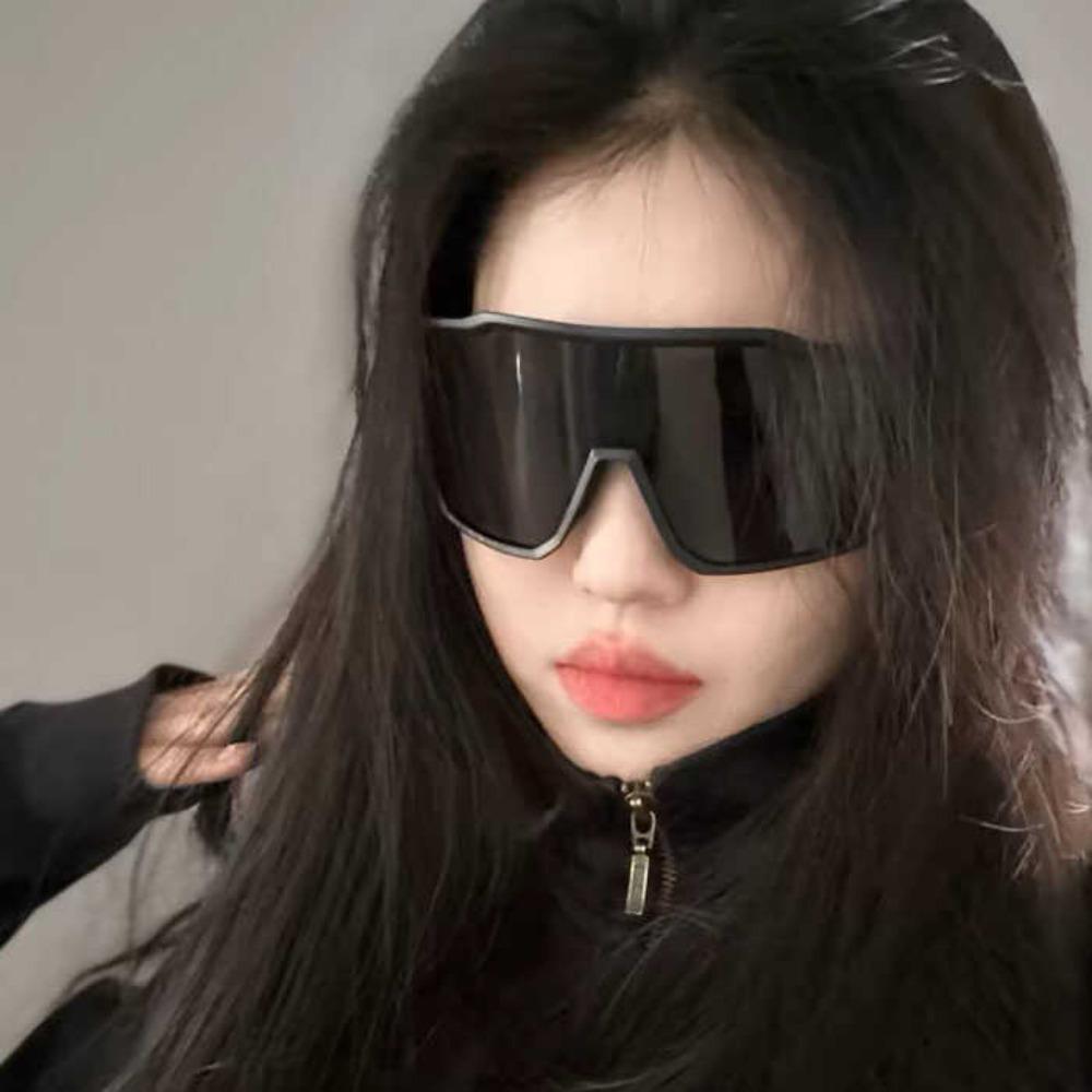 Large Frame Windproof Sand Riding Glasses