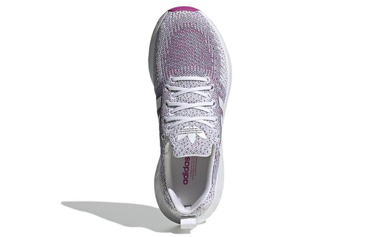 adidas Originals Swift Run 22 Shoes 'Grey / Fuchsia' Women's GV7980