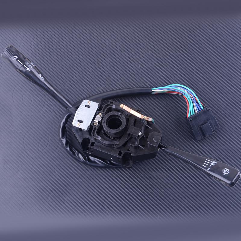 

Plastic Black Car Combination Turn Signal Light Wiper Switch Lever Fit For Mitsubishi L300 MB571632 left hand drive