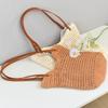 Weaving Beach Holiday Tote Bag Women's Large-capacity Shoulder Handbag