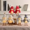 Niedlicher Pinguin Weihnachten Leuchtender Pinguin Vögel Kreatives Weihnachtsgeschenk Kleines Tier Tischdekoration Ornamente