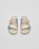ECCO Cosmo Women's Multicolor Sherbet Slide Sandals, Size 23.5 cm, 3E