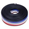 U-Shaped Car Door Anti-Collision Rubber Edge Trim Protector
