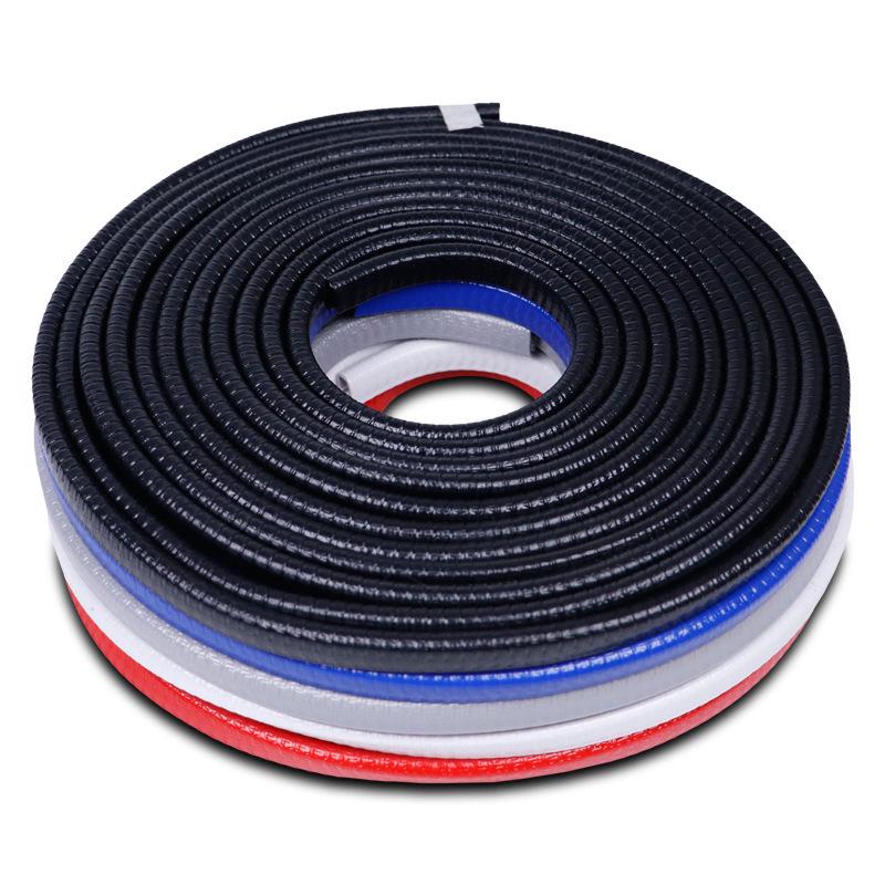 U-Shaped Car Door Anti-Collision Rubber Edge Trim Protector