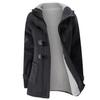 Women Keep Warm Windbreaker Outwear Warm Wool Slim Long Coat Jacket Trench