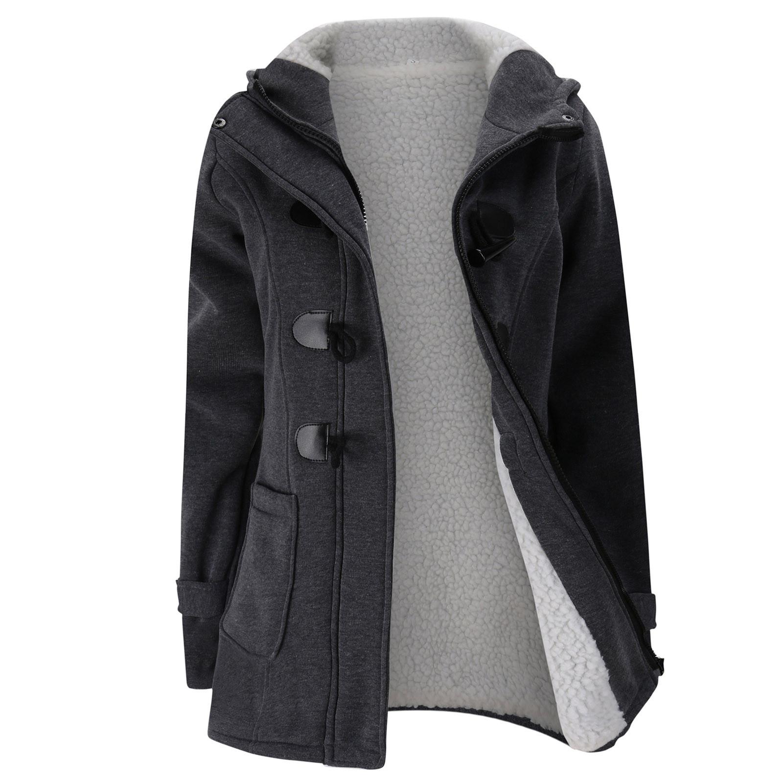 

Женская теплая ветровка, верхняя одежда, теплое шерстяное тонкое длинное пальто, куртка-тренч XXL