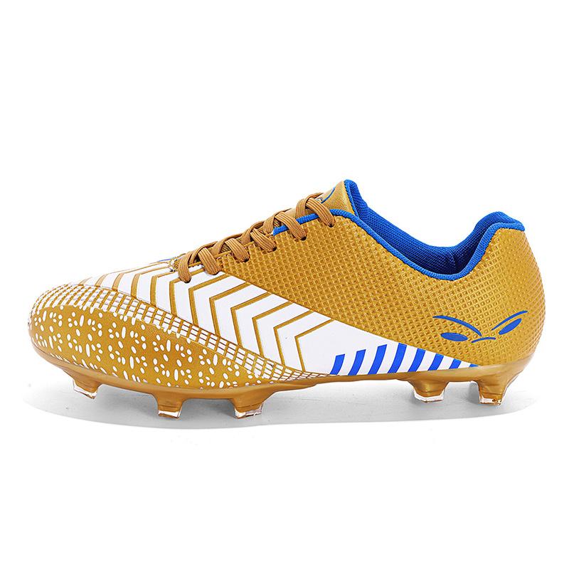 35-45 Unisex Football Shoes Professional Lawn Training Outdoor Long Nail AG Youth Football Boots
