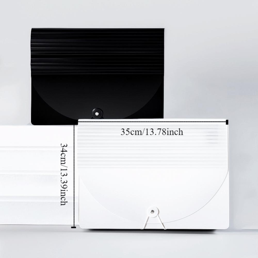 Large Capacity Expandable File Organizer Waterproof A4 Document Organizer Storage Organizer  Home