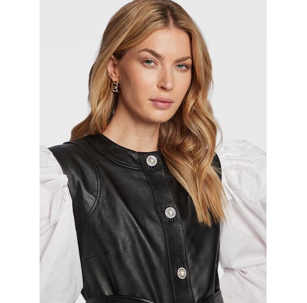 Платье кожаное Custommade Jada