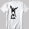 Funny Donkey Face Short Sleeve White-Black Men's / Women's T Shirt Mens Womens Tees Top K176