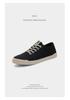Men's Classic Low-Top Lace-Up Casual Shoes – Spring 2026 Collection, Breathable Solid Color Design
