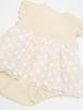 Floral Tulle Skirt Romper OW 70 Baby [Kids Zoo] Rompers/Coveralls