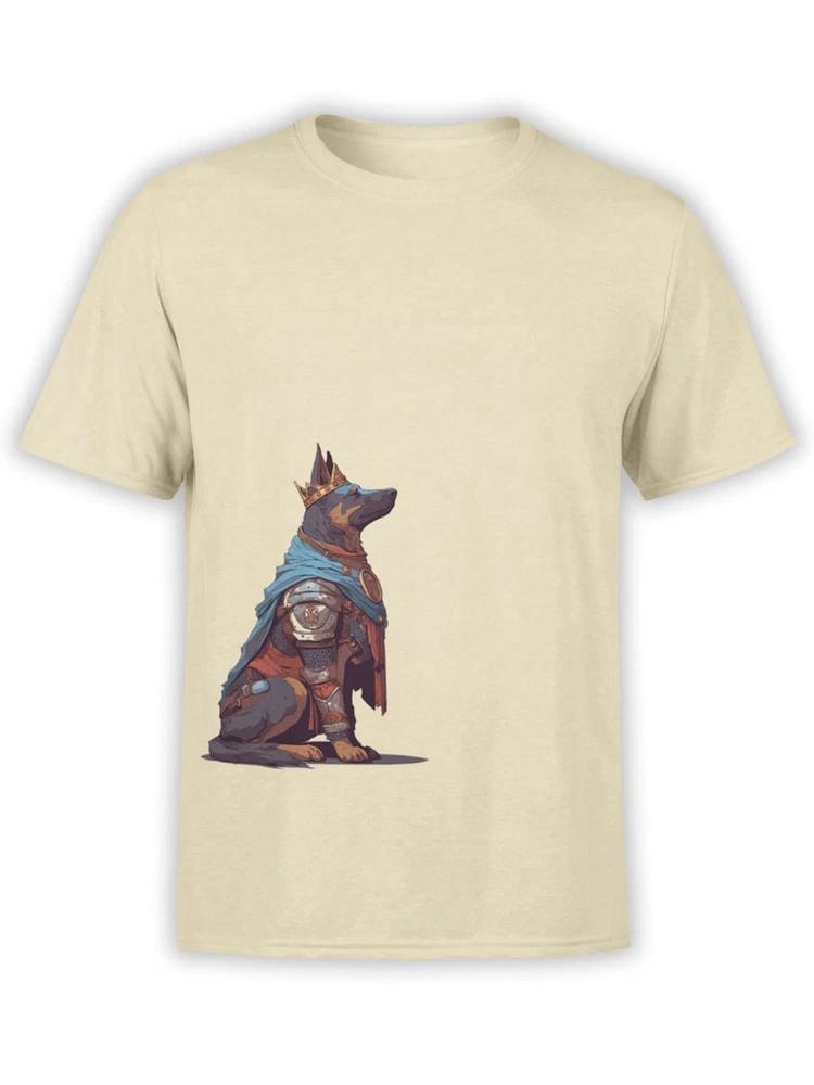 Fantucci Regal Hound TShirt Noble Dog Tee Unisex S