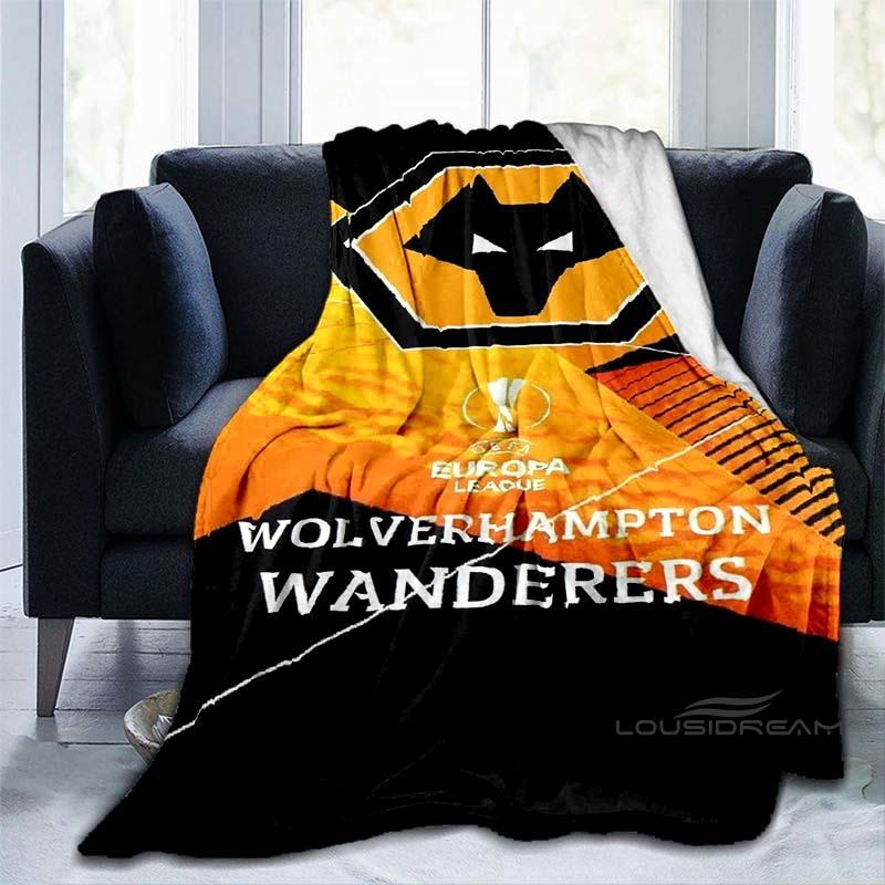 Customizable Wolf 3D Printed Sofa Blanket Living Room Bedroom Study Shawl Super Soft Warm Blanket Birthday Gift