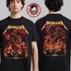 HOT! Metallica M72 North American Tour Canada On Apr 2025 T-Shirt Unisex T-Shirt