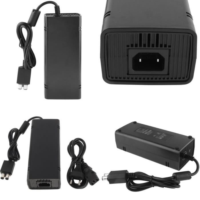Chargeur adaptateur secteur - Charger - Xbox 360 Slim - 135W - Filaire - Neuf