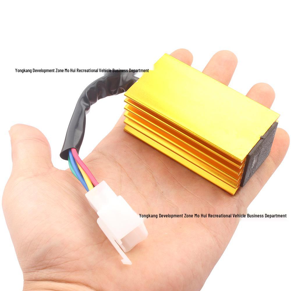 Gold 50CC-125CC ATV Off-road Beach Buggy CDI Coil Igniter